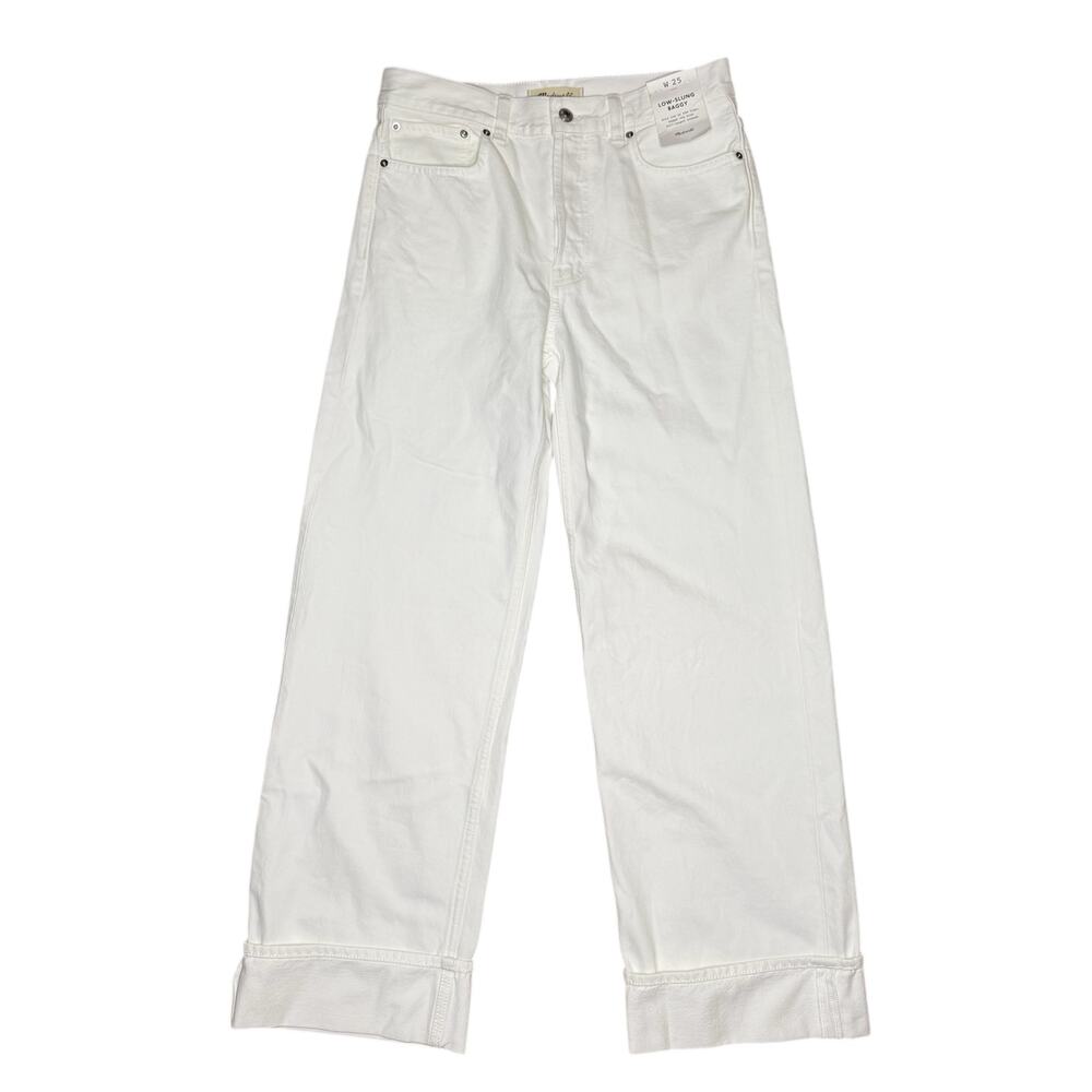 NWT Madewell Low-Slung Baggy Jeans Size 24 - Picture 6 of 10